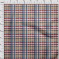 thumbnail image 2 of oneOone Viscose Jersey Fabric Madras Check Print Fabric By Yard 60 Inch Wide, 2 of 4