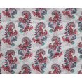 thumbnail image 5 of oneOone Polyester Lycra Maroon Fabric Paisleys Fabric For Sewing Printed Craft Fabric By The Yard 56 Inch Wide, 5 of 5