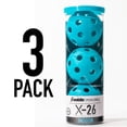 thumbnail image 3 of Franklin Sports X-26 Blue Pickleball, 3 of 4