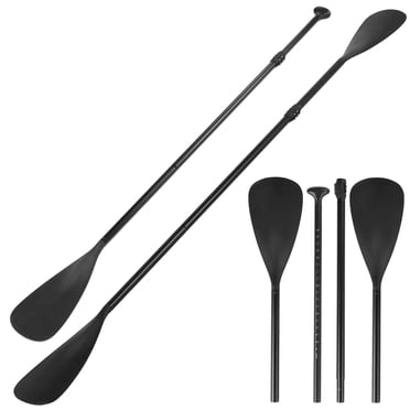 Amdohai Planche à Pagaie Réglable à Double Usage 4 Pcs pour Kayak Bateau
