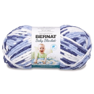 Bernat® Fil Baby Cover™, Polyester #6 Super Volumineux, 10,5oz/300g, 220 Yards