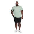 thumbnail image 2 of George Big Men's Washed Henley T-Shirt, 2 of 6