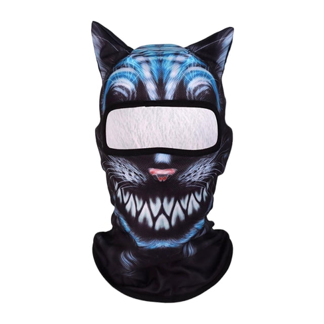 Kyusrd Summer Savings Tools Special Deal!Summer Sunscreen Outdoor Face Mask Pattern Face Gini Headmask