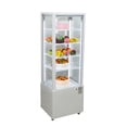 thumbnail image 3 of 62 Gallon Vertical Refrigerated Cake Display Cabinet 5-layer Cake Showcase with Automatic Defrost 110V, 3 of 15