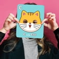 thumbnail image 4 of Alphabet Cards, Alphabet Mask Cards, Letter Flash Cards, Alphabet Learning Toys with Animals Mask A B C Learning Flash Cards 26 Educational Toys Learning Activities, 4 of 6