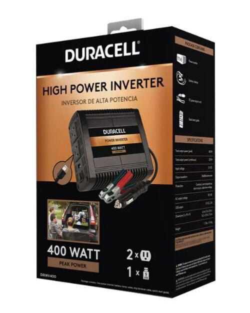 Onduleur haute puissance de 400 watts