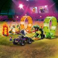 thumbnail image 3 of LEGO City Stuntz Double Loop Stunt Arena 60339 Toy Building Kit (598 Pieces), 3 of 6