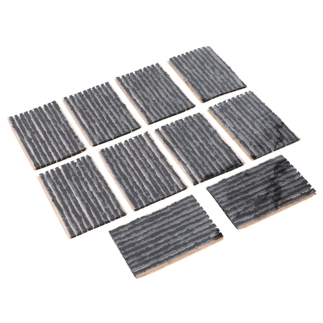 Tbest Puncture Repair Strings, Puncture Recovery Tire Plug Tire Repair Kits 100pcs 100x3mm With 3.9in Extra‑long Length For Car For Motorcycle For Off-road Car