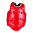 thumbnail image 4 of Karate Chest Protector Chest Gear Bodyguard Boxing Chest Belly Ribs Protection for Muay Thai, Women Men Kids Teen, Heavy Punching, Sanda Red M, 4 of 10
