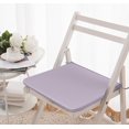 thumbnail image 5 of Cozival Coussin de Siège Antidérapant, Coussin d'Extérieur à Sangle Carrée - Coussin de Siège de Jardin/patio Résistant aux Intempéries pour Chaise et Tabouret - Lavable à la Machine, Coussin de Siège d'Extérieur, Gris, 5 of 5
