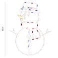 thumbnail image 3 of Light Up Christmas Silhouette with 50 incandescent Lights, 3 of 3