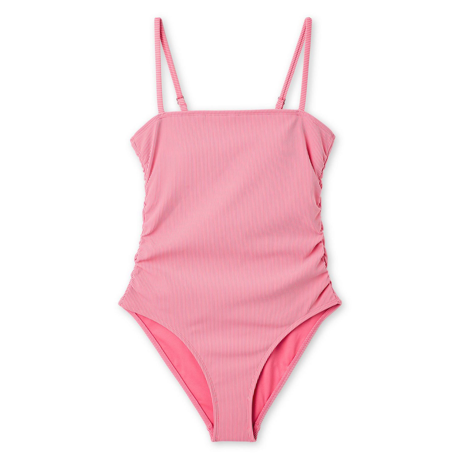 Maillot de bain froncé 1 pièce Reebok pour femmes