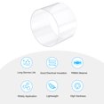 thumbnail image 3 of Unique Bargains 144mm ID 150mm OD 100mm  Clear Acrylic Pipe Rigid Round Tube for Lighting, Models, Plumbing, Crafts, 3 of 6