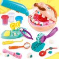 thumbnail image 1 of HAOAN Kit de Simulation Dentaire Extraction de Dents Jouets Modèle Argile Ensemble d'Outils Dentaires, 1 of 9
