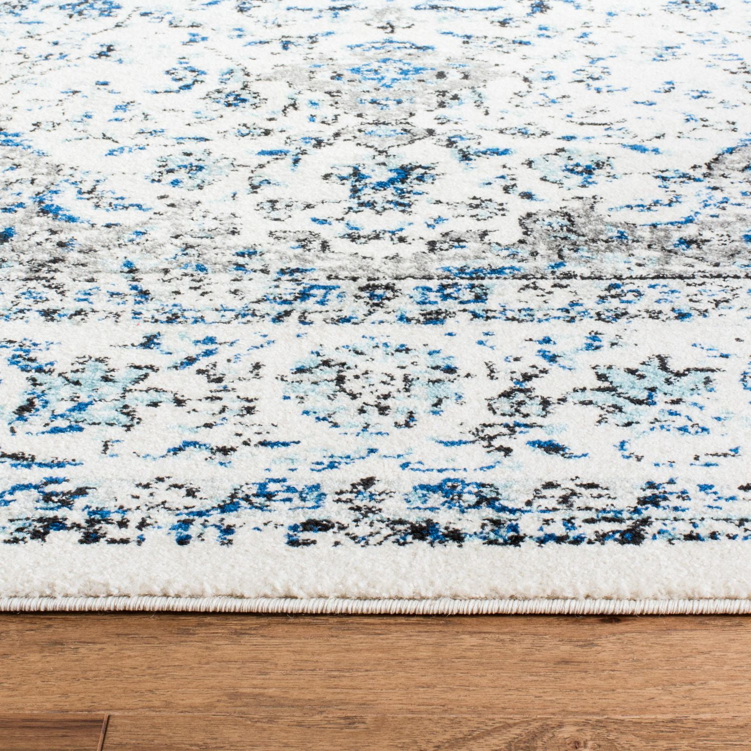 SAFAVIEH Evoke Teale Tapis Traditionnel
