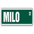 thumbnail image 1 of SignMission SS-624-MILO 6 x 24 Po. Autocollant de Rue pour Chambre d'Enfants - Milo, 1 of 1