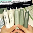 thumbnail image 4 of Fwttom Plastic Boxed Correction Tape Set, Student Exam Pen Test Correction Tape Exquisite Gradient Correction Tape Large Capacity Slippery & Not Easy to Break Correction Tape, 4 of 6