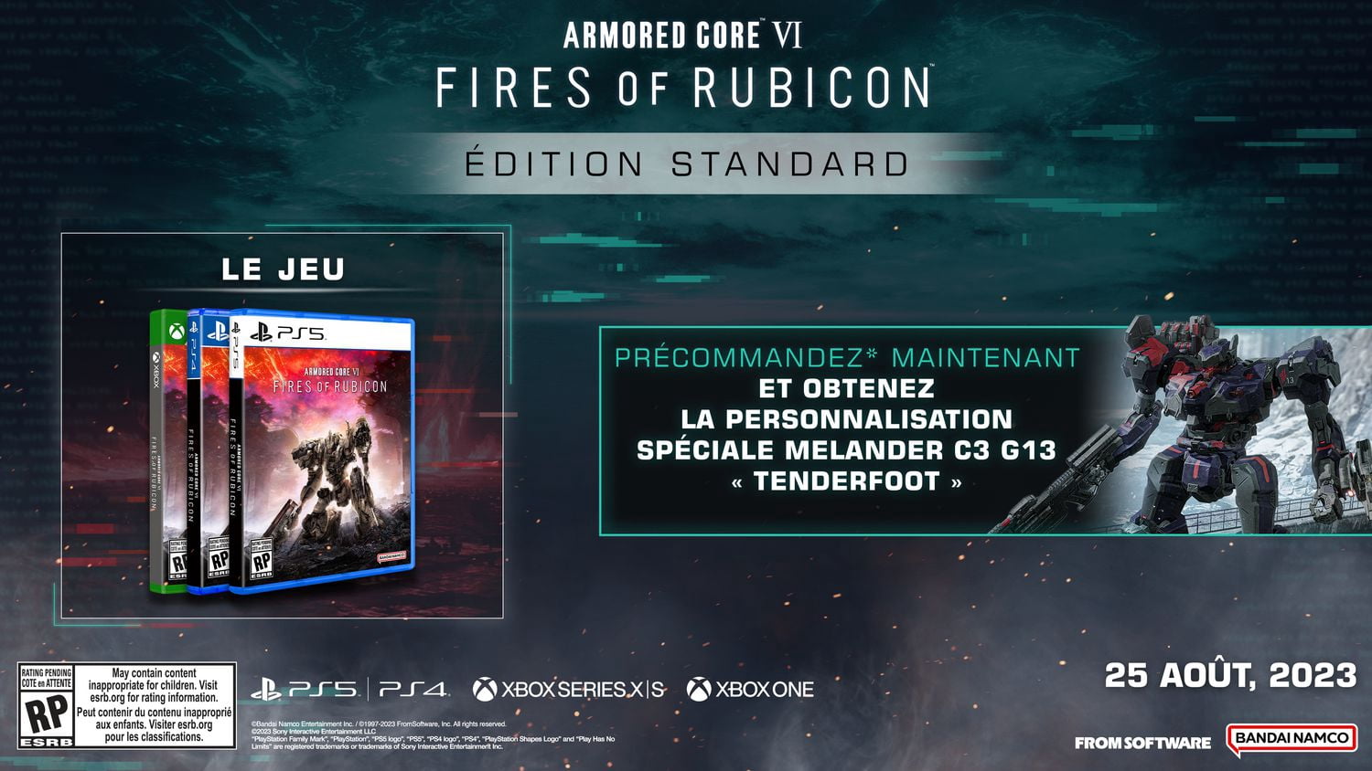 Armored Core VI Fires of Rubicon (Xbox)
