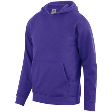 Youth 60/40 Fleece Hoodie M Purple