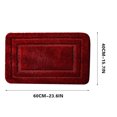 thumbnail image 4 of RKSTN Area Rug Flocking Microfiber Printed Carpet, Bathroom Floor Mat, Toilet Mat, Quick Drying Foot Mat, Bathroom Water Absorbing Door Mat Non Slip Home Decor Door Mat, 4 of 4