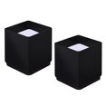 thumbnail image 1 of Furniture Bed Riser Chair Leg Lifts Couch Lifter Square 6x5cm Black, 1 of 8