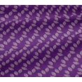 thumbnail image 5 of oneOone Viscose Jersey Fabric Leaves Block Printed Fabric 1 Yard 60 Inch Wide, 5 of 5