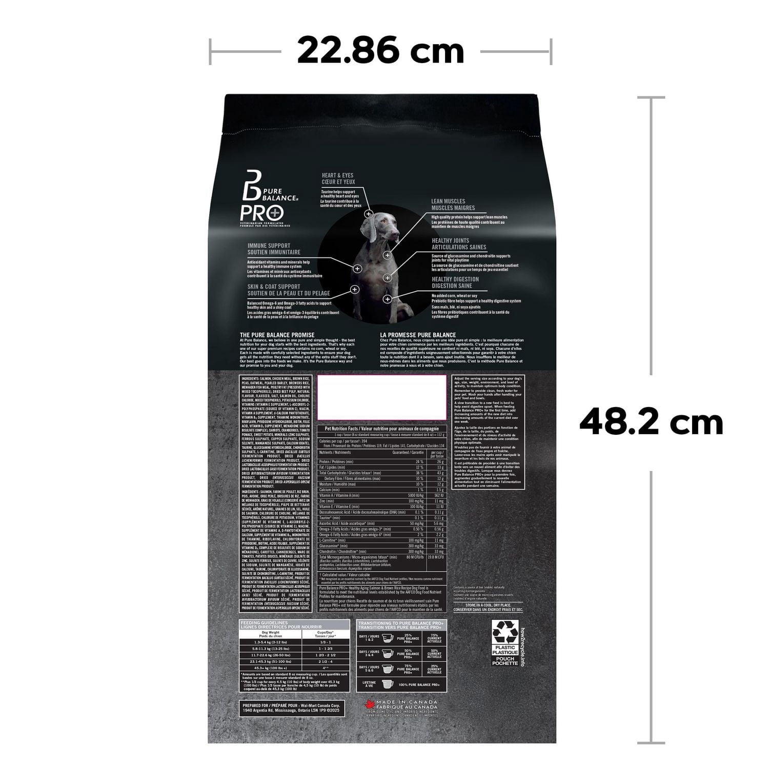 Pure Balance Pro+ Vieillissement Sain