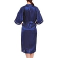 thumbnail image 3 of LSLJS Women's Solid V-Neck Pajama Suspender Two-piece Pajama Home Suit Pajama Set, Lounge Set, 3 of 3