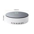 thumbnail image 2 of EGNMCR Mini Car Gift USB Purifier Desktop Portable Purifier Aromatherapy Deodorizer Suitable For Bedroom Living Room And Kitchen air purifier, 2 of 7