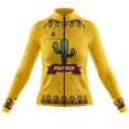 thumbnail image 1 of Maillot de Cyclisme à Manches Longues Mexique Cactus Femmes - TP, 1 of 3