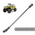thumbnail image 3 of RC Drive Shaft, Stainless Steel Drive Shaft With 68mm To 229mm Adjustable Length Universal Joint For SCX10, Gen 7 1/10 RC Crawler, 3 of 8