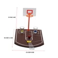 thumbnail image 3 of RYRDWP Clearance Mini Creative Tabletop Basketball Drinking Game – Fun-Packed Party & Bar Entertainment Board Game for Group Interaction, 3 of 6
