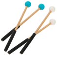 thumbnail image 4 of CUITING 2 Pairs of Tongue Drum Drumsticks Percussion Instrument Sticks Musical Instruments, 4 of 6