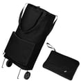 thumbnail image 4 of Bins for Cube Storage Foldable Shopping Cart Portable Shopping Bag Stair Climbing Grocery Cart with Wheels Removable Bag Waterproof Large Capacity Utility Cart, 4 of 7