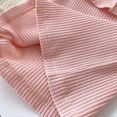 thumbnail image 4 of Posijego Baby Toddler Girls Ruffle Tank Tops Keyhole Back Ribbed Knit Vest Blouses Baby Girls Tank Tees, 4 of 6