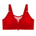 thumbnail image 3 of Birdeem Bras for Women Womans Comfortable Lace Breathable Bra Underwear No Rims, 3 of 9