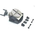 thumbnail image 2 of Assorts Table Rotative (4 Pouces/100 mm Inclinable, Adaptateur de Collet ER20 avec Kit de Pince M6), 2 of 4