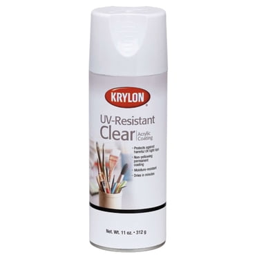 Vaporisateur Aérosol de Revêtement Acrylique Résistant aux UV 11 Oz