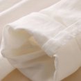 thumbnail image 4 of Chemise à Manches Longues Femme Chemise Femme Printemps Vintage Solide Chemise en Coton et Lin à Manches Longues Robe Col Montant Robe à Manches Longues Femme Robe à Manches Longues Femme Chemises à Manches Longues Femme, 4 of 4