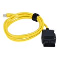 thumbnail image 1 of Ethernet to OBD Interface Cable for BMW ENET (Ethernet to OBD) Interface Cable E-SYS ICOM Coding F-Series 6.5ft Ethernet to OBD Interface Car Connector Cable Car Diagnostic Tools, 1 of 9