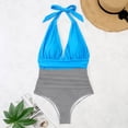 thumbnail image 5 of Daisyyozoid Rabais une Pièce Maillot de Bain Femme Bikini Pantalon de Bain Shorts Bas Maillot de Bain Baignade, 5 of 5