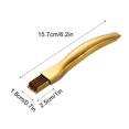thumbnail image 3 of Stainless Steel Scallion Shredding Knife | 6-Blade Vegetable Cutter | Effortless Chopper for Green Onion, Chives, Potatoes | Non-Slip Handle, Protective Cover | 16 x 0.9 in | Kitchen Slicer Tool, 3 of 4