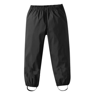 Girls Rain Clothes Trousers Rain Coat Little Pants Mud Kids Boys Girls Rain Coats Girls Romper&Jumpsuit