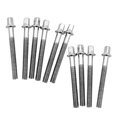 thumbnail image 3 of 10Pcs Drum Tight Screw Replacement Percussion Parts Easy to Install Tension Rods 6mmx100mm, 3 of 9