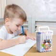 thumbnail image 5 of Big Savings! Acrylic Marker Set for Kids, Large Capacity 24-color Washable Markers, Non-permeable Watercolor Pens for Students, Art Supplies for School and Crafts, 5 of 5