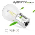 thumbnail image 3 of Stoplight,Pair of 1156 Glass Strobe COB LED Car Turn  Reverse Light Tail Brake Bulb White Light, 3 of 8