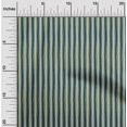 thumbnail image 1 of oneOone Cotton Poplin Fabric Stripe Block Printed Craft Fabric BTY 56 Inch Wide, 1 of 4