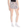 thumbnail image 4 of No Boundaries Women's Plush Sleep Short, 4 of 6