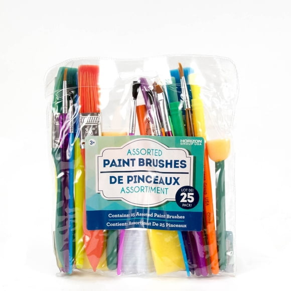 Horizon Group Usa Assorted Paint Brushes
