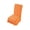 Orange, variante sur Fwttom Housse de Chaise en Tricot Extensible à Pattes de Chat, Épaissie, Housse de Chaise de Salle à Manger pour la Maison, Siège et Dossier Intégrés, Housse de Chaise Toutes Saisons